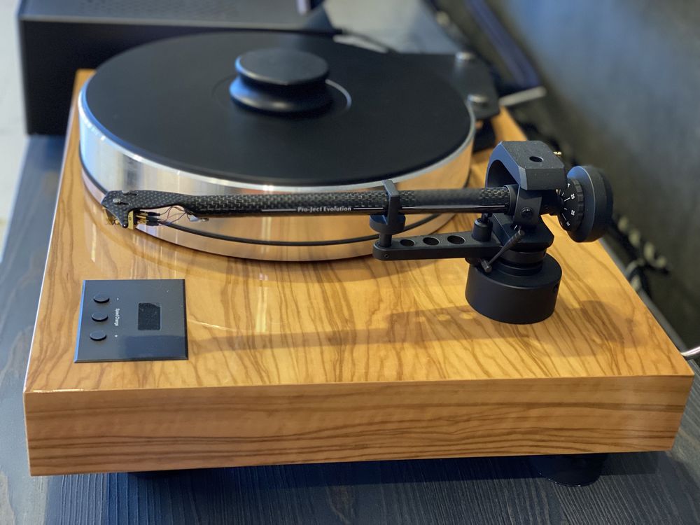 Проигрыватель винила Pro-Ject Xtension 10 Evolution Olive