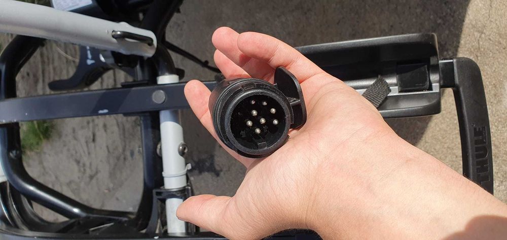 Bagażnik rowerowy thule 940 na 2 rowery jak nowy