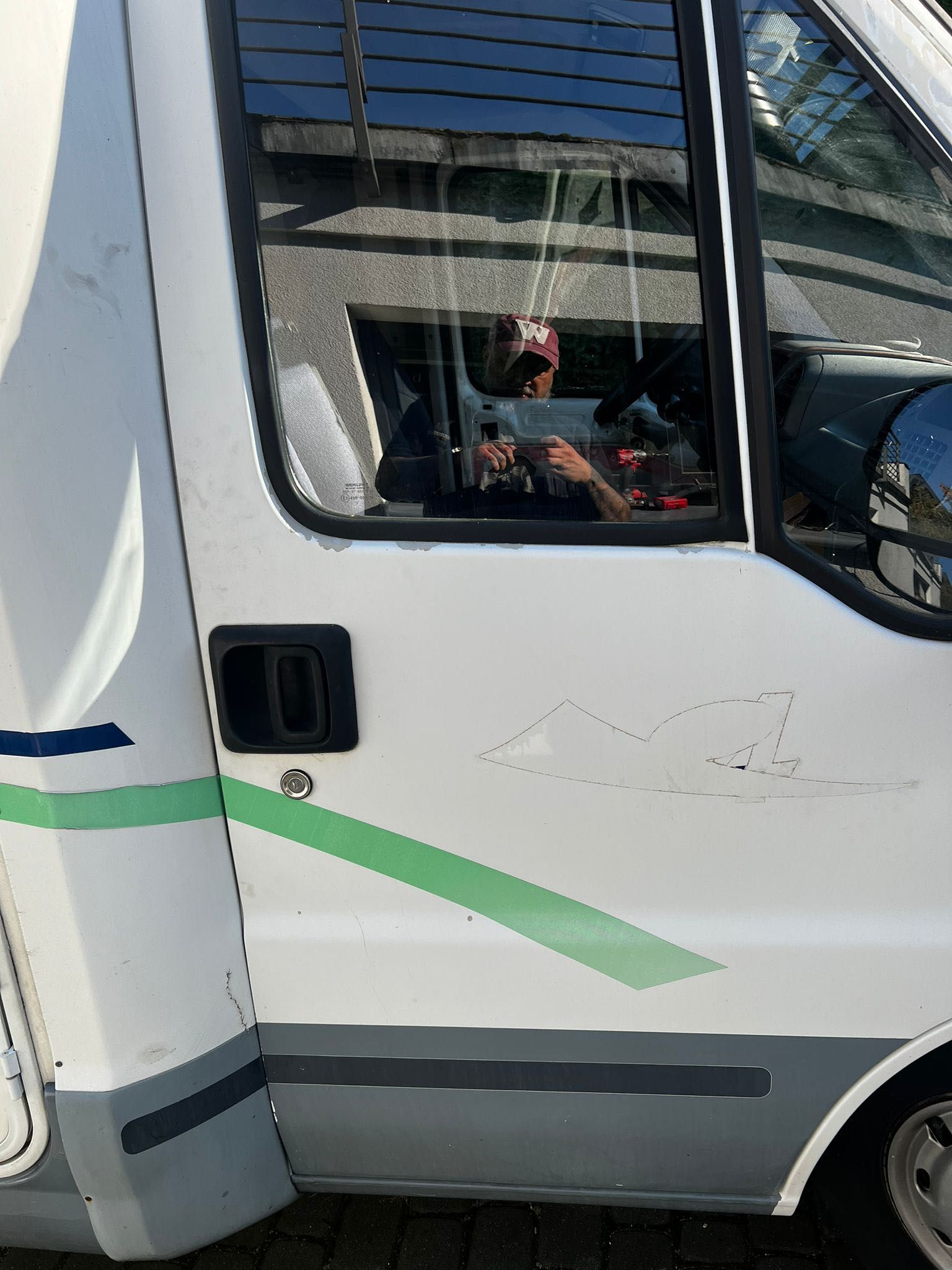 Kamper Chausson Welcome z przeznaczeniem na części rok do 2006