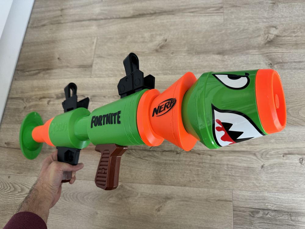 Bazooka karabin Nerf Fortnite Wrocław