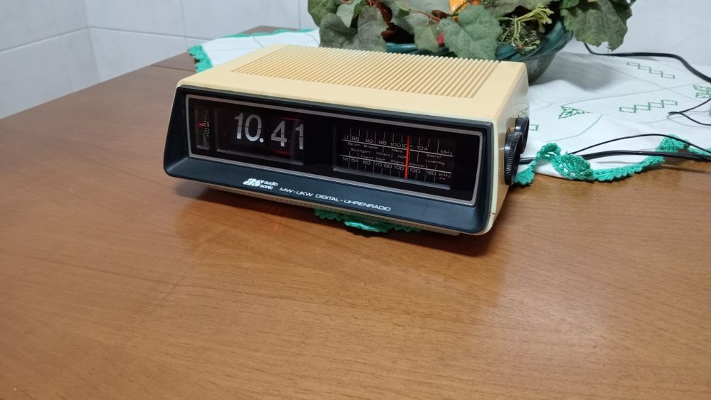 Rádio despertador