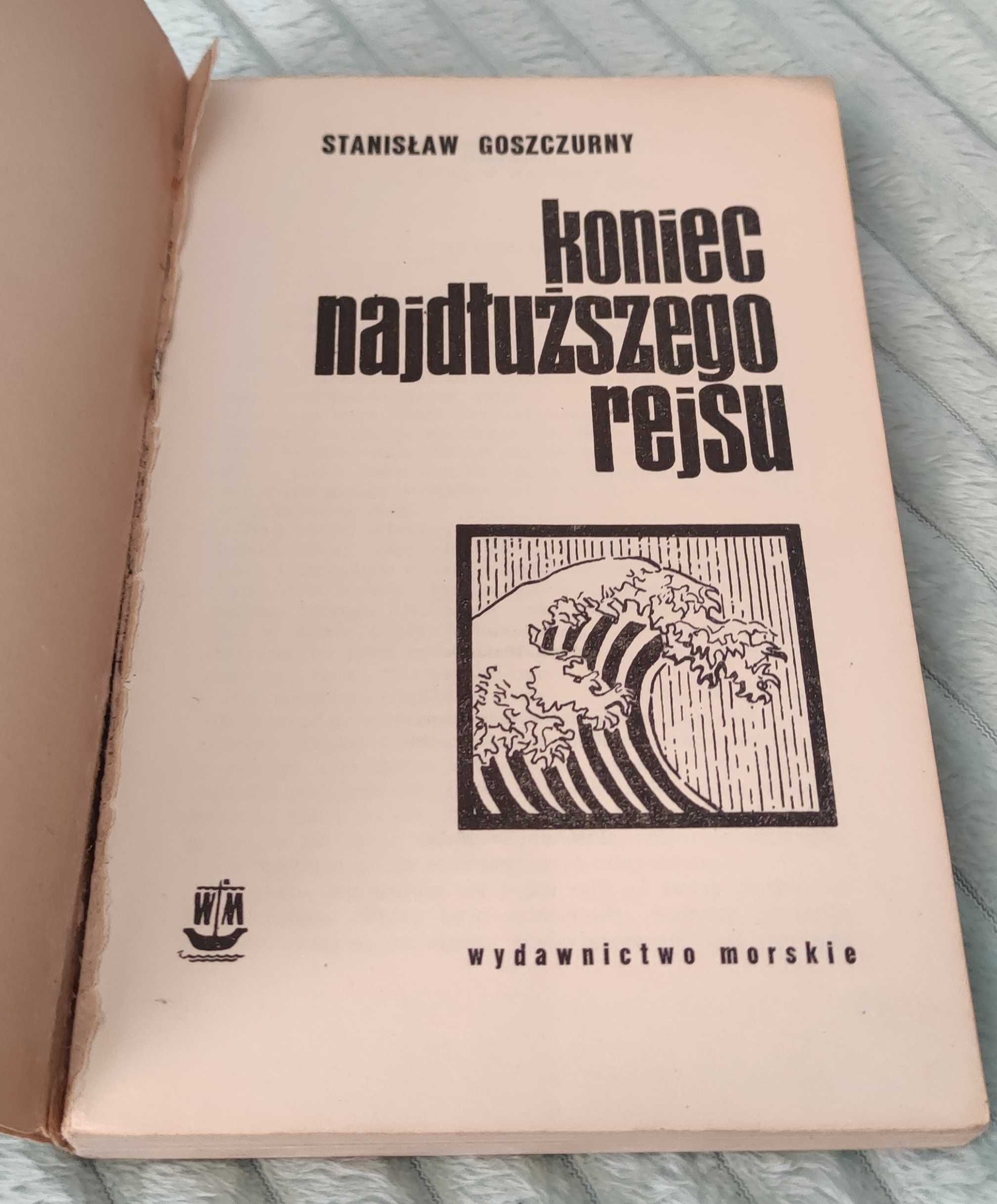 Koniec najdłuższego rejsu Stanisław Goszczurny