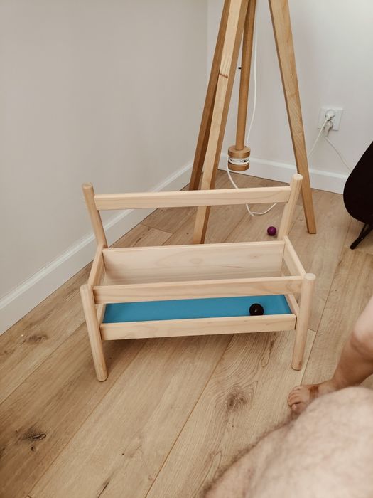 Flisat Ikea stojak książki