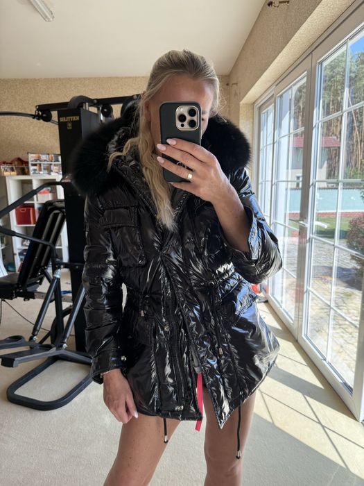 Flo Clo kurtka zimowa puchowa M