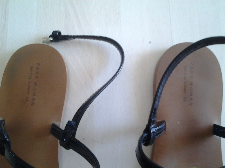 Sandałki. klapki, japonki Zara women, roz 38, jak nowe