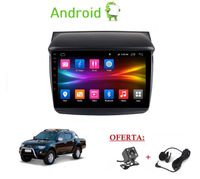 (NOVO) Rádio 2DIN • Mitsubishi L200 • [4+32GB] Android • L-200 Strakar