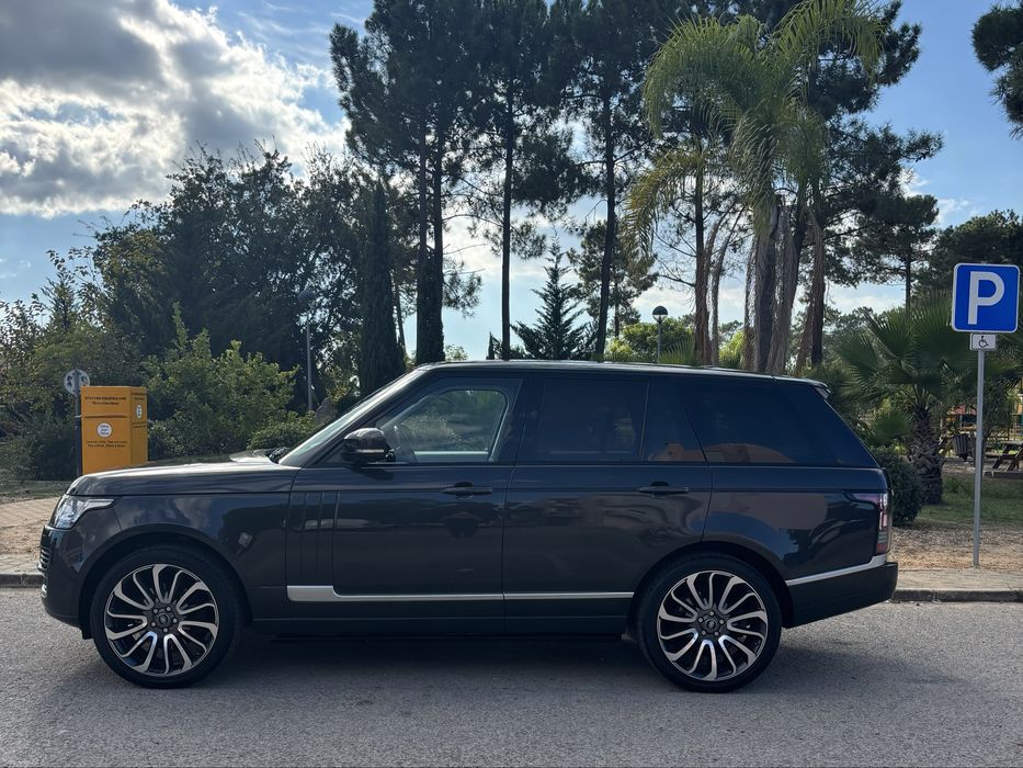 Range Rover Vogue 6 cilindros