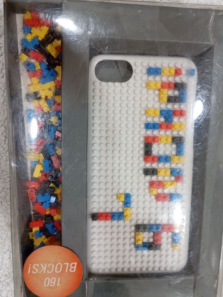 10€Capa de iPhone 6/7 com micro Legos entrego em Rio Tinto