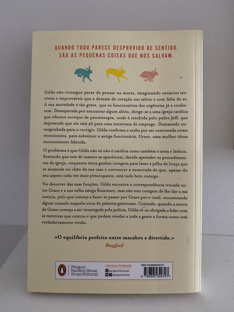 Livro “Toda a gente nesta sala um dia há de morrer”