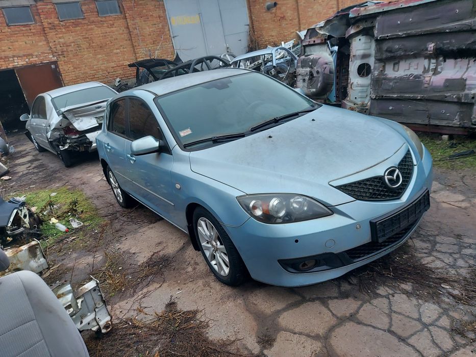 Розборка,запчастини Мазда 3 хетчбек,Mazda 3,  2003-2009