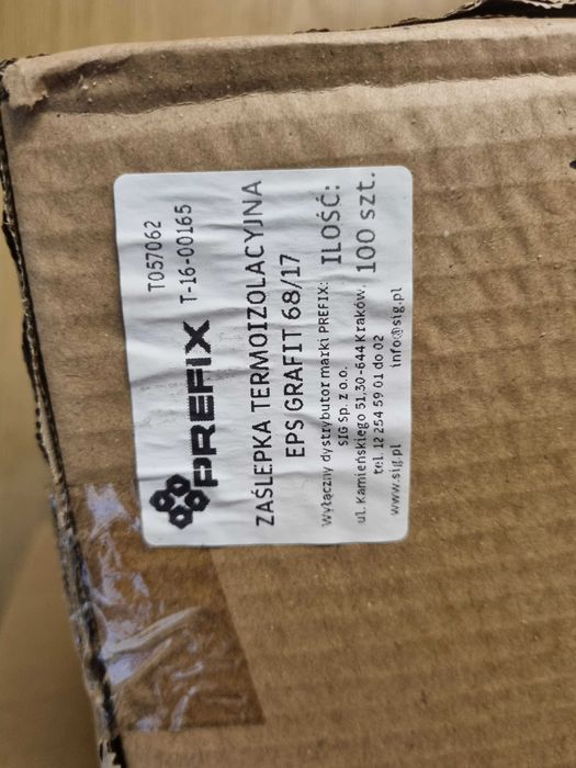 PREFIX kołek do izolacji trzpień stalowy