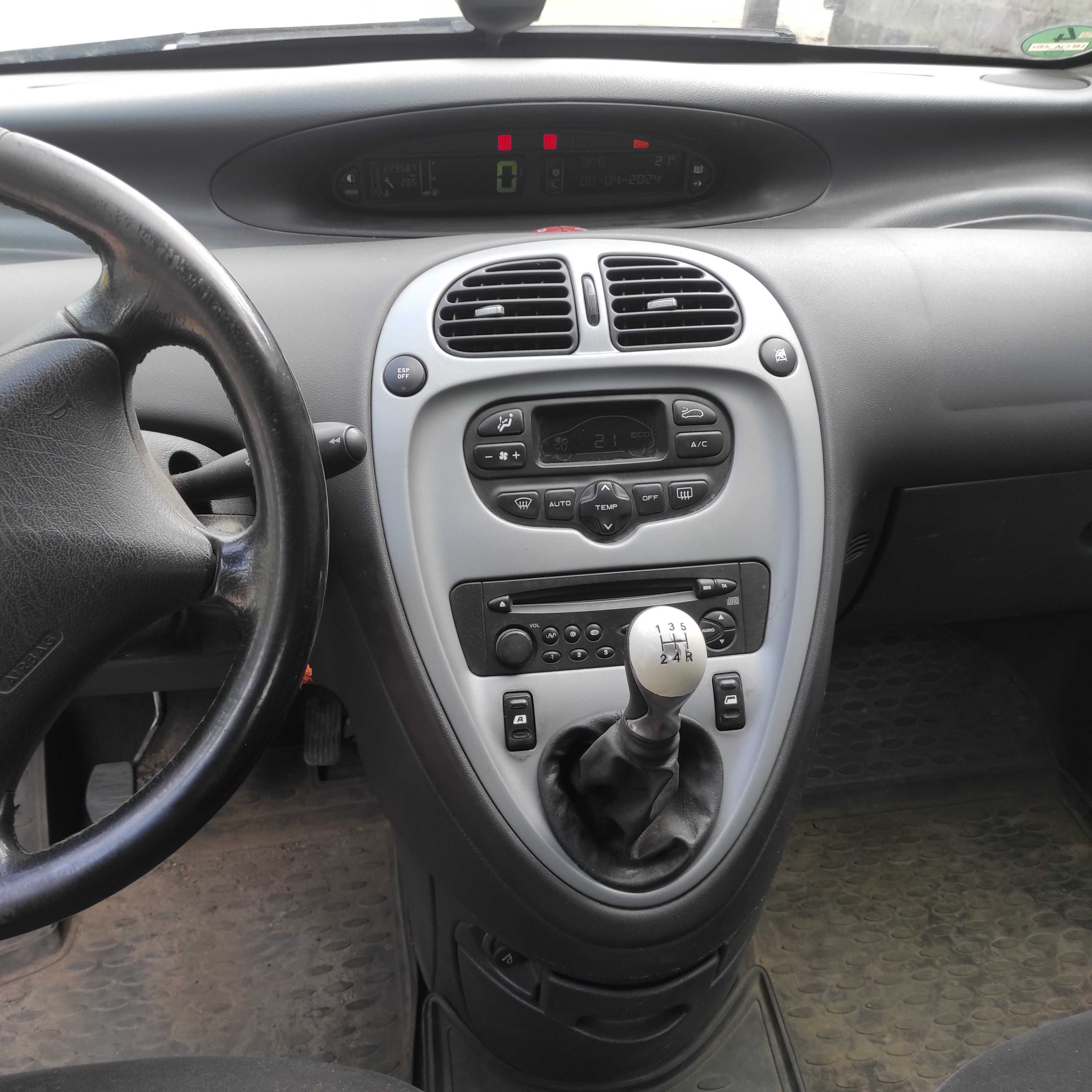 citroen xsara picasso 1.6 hdi  2007