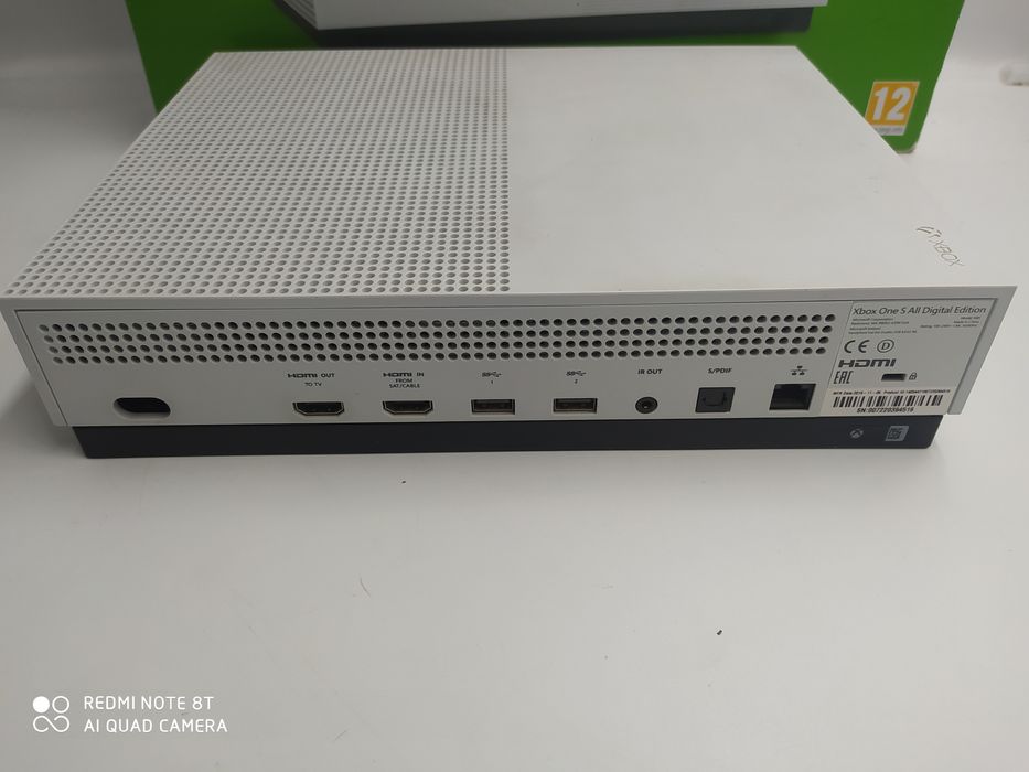 Xbox One S All Digital 1TB