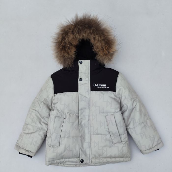 Дитяча зимова куртка для хлопчиків на зріст 98,110,116