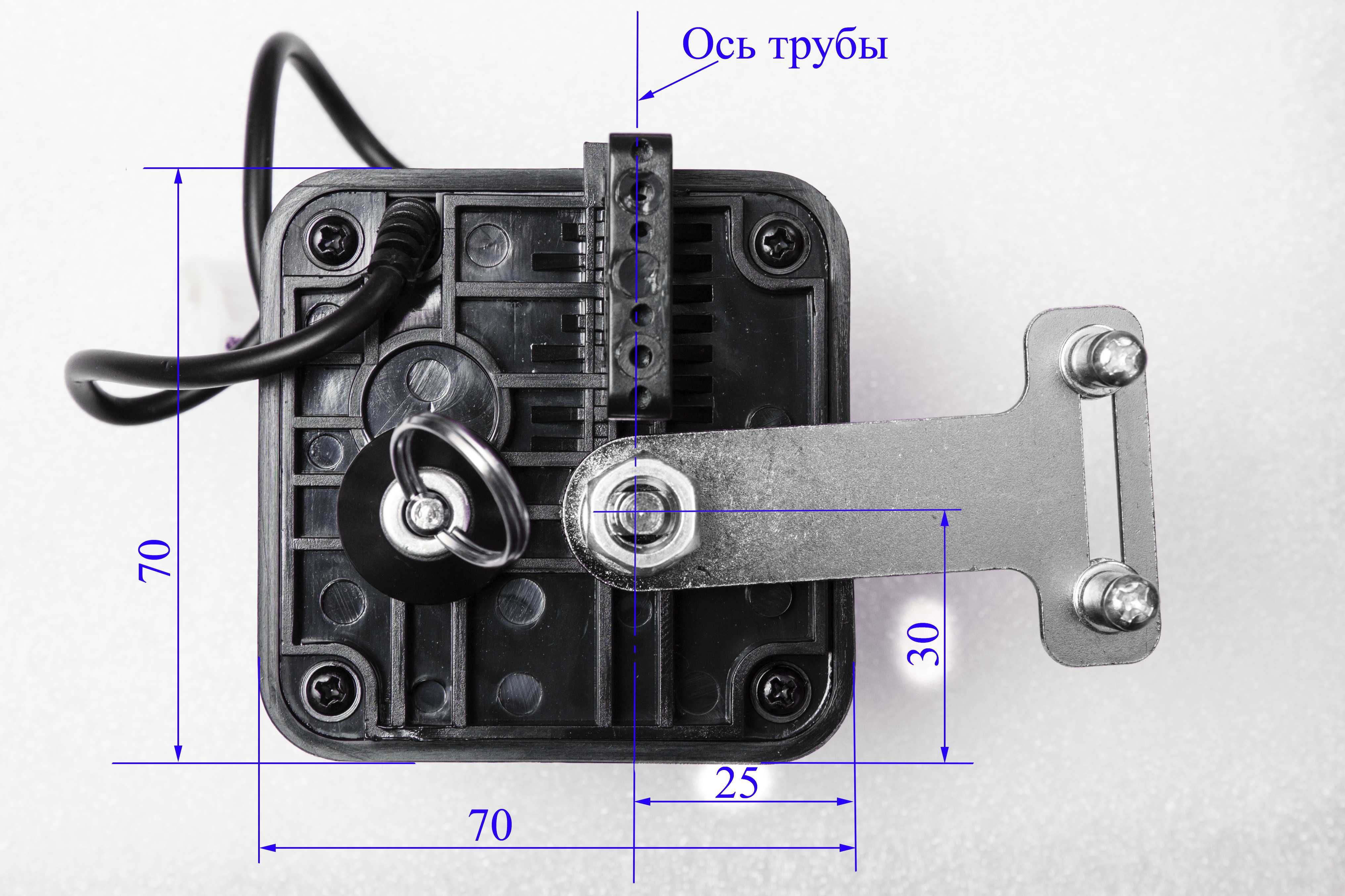 WiFi электропривод шарового крана актуатор DC 12V для DN15/DN20