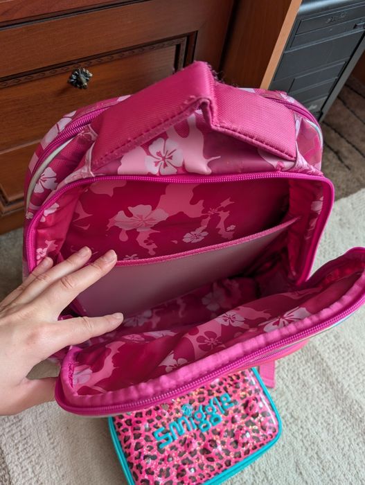 Шкільний портфель , рожевий