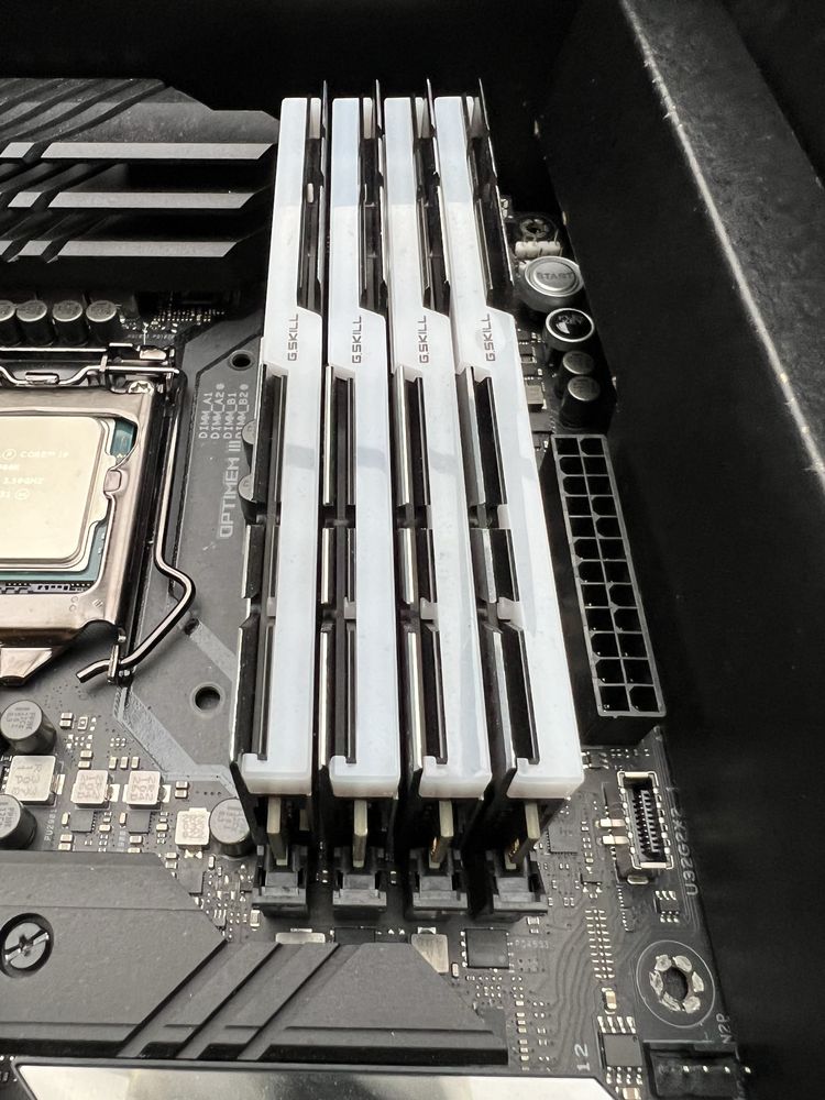 G.SKILL 64GB DDR4 (4x16GB) 3600MHz CL16 TridentZ RGB Neo