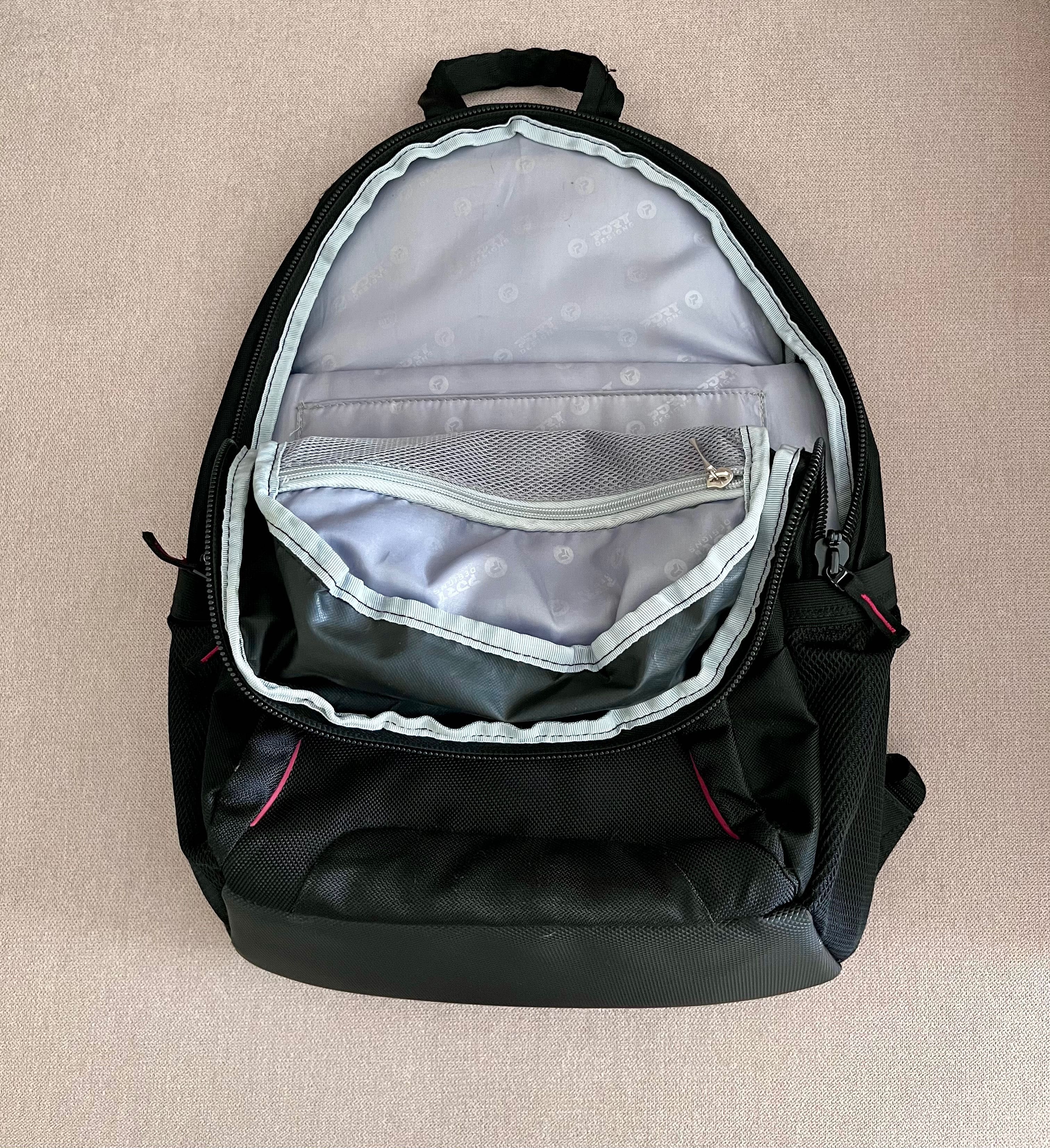 Mochila para portátil com muita arrumação