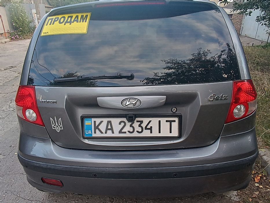 Продам Hyundai  Getz
