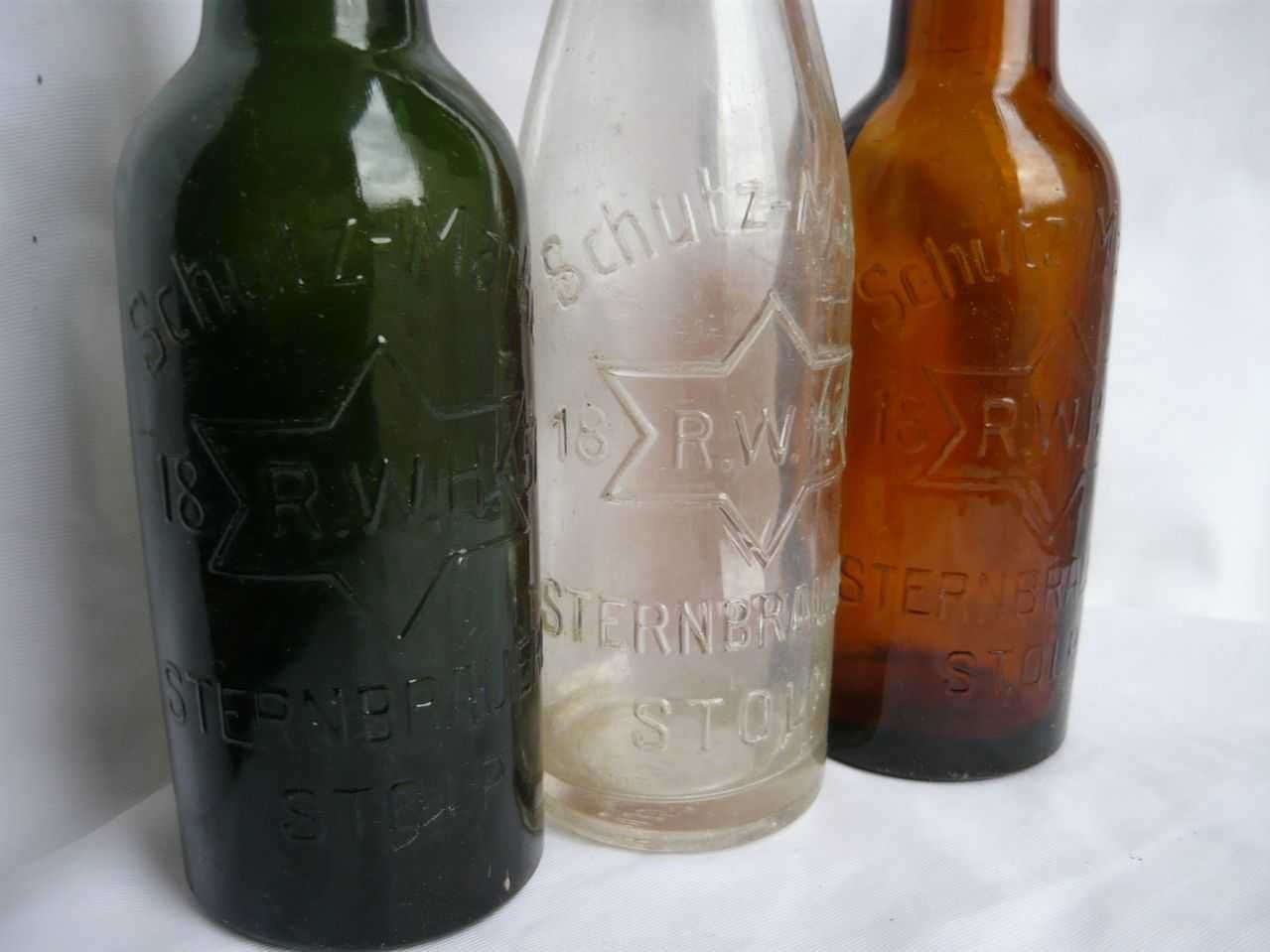 butelka butelki Słupsk/Stolp II wojna światowa
przedwojenna