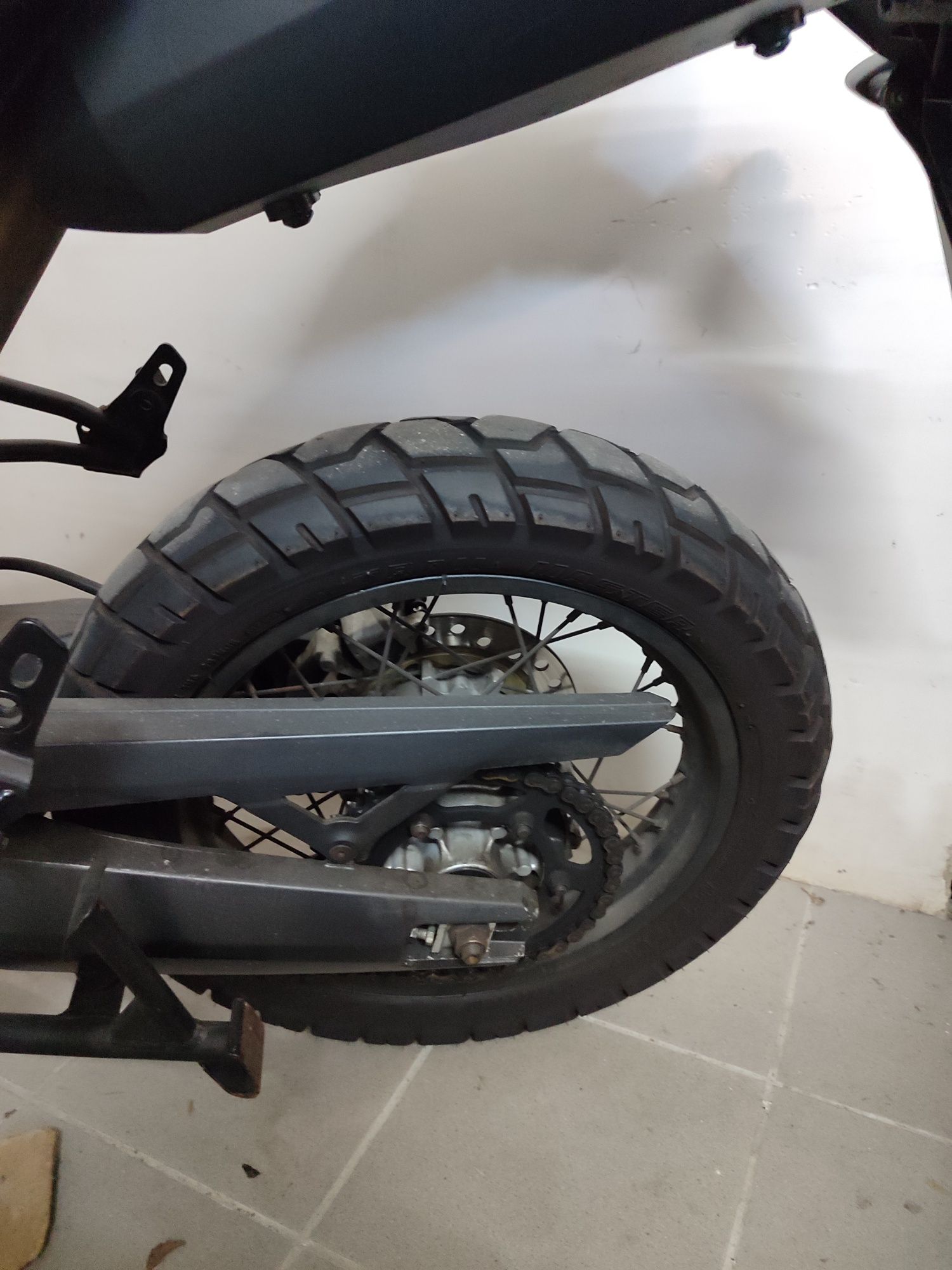 Yamaha Tenere XTZ660