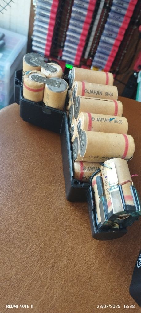 Reparação  Baterias de ferramentas elétricas multimarcas