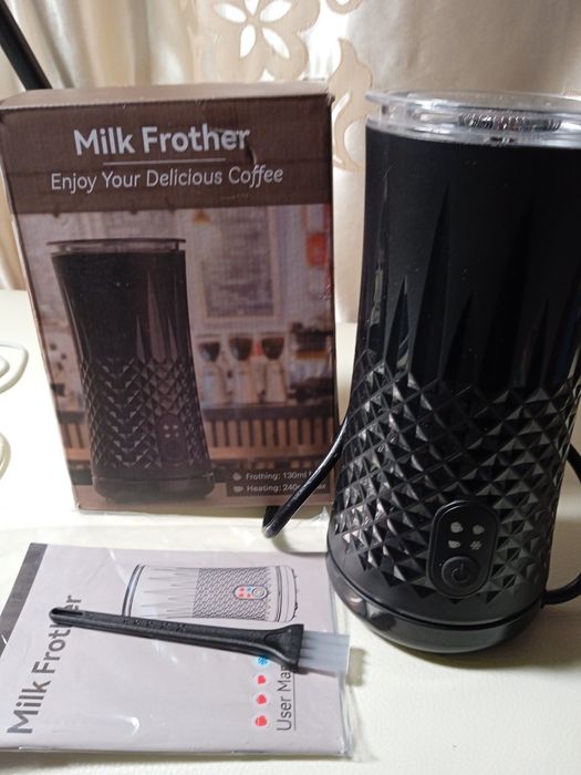 Електричний спінювач молока , автоматичний спінювач молока 4-в-1