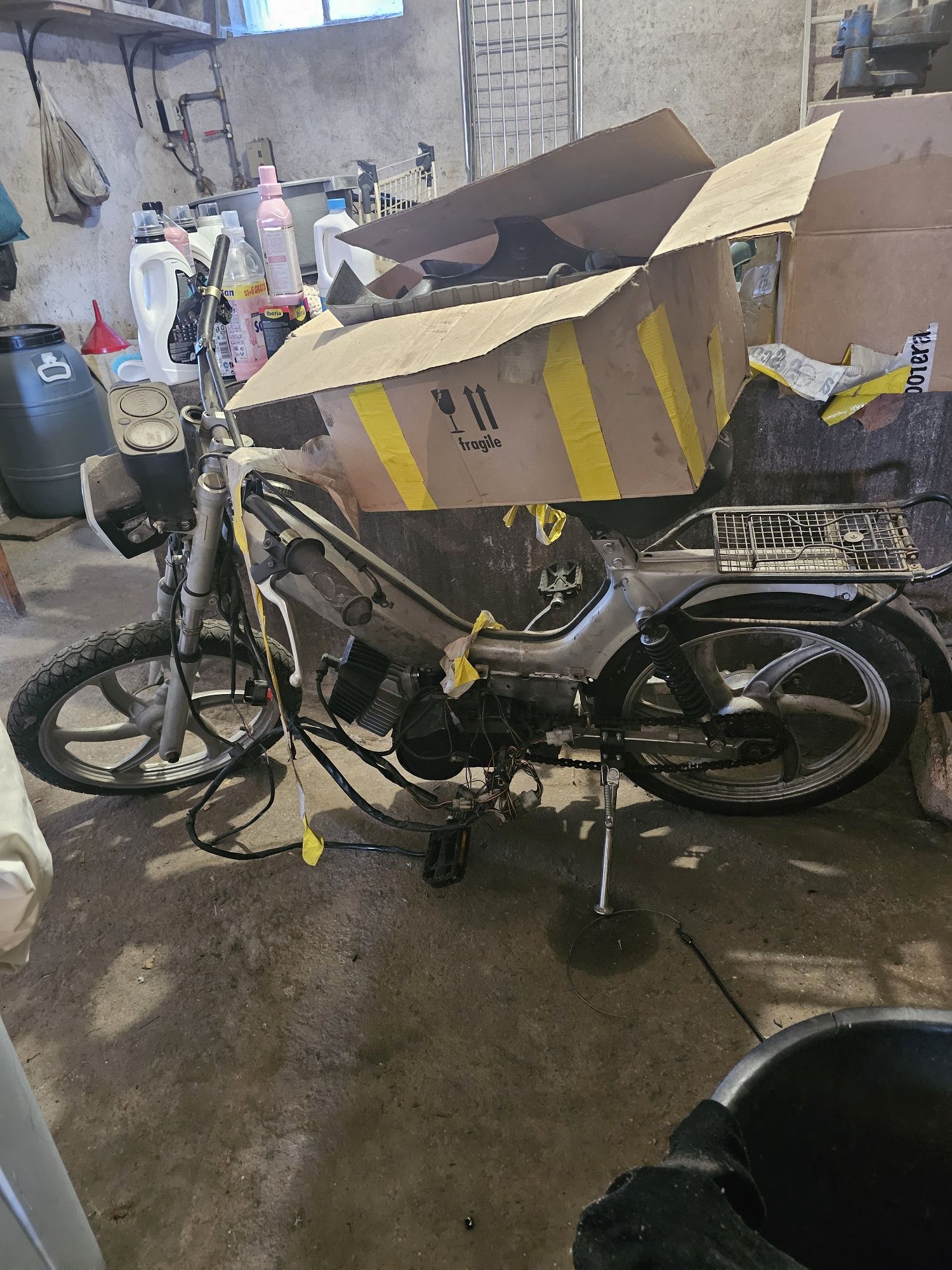 Tomos quadro mobilete