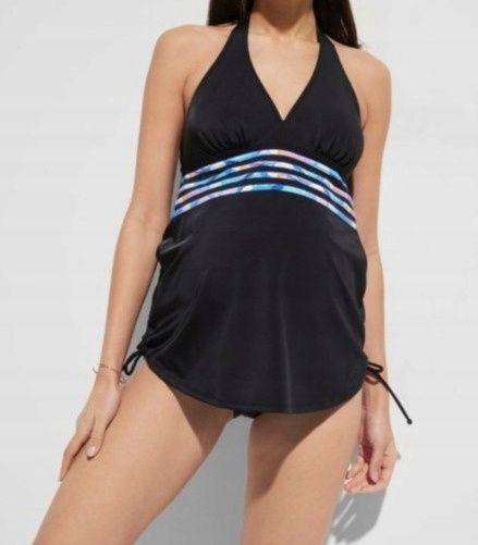 B.P.C tankini ciążowe ze wzorem 48.