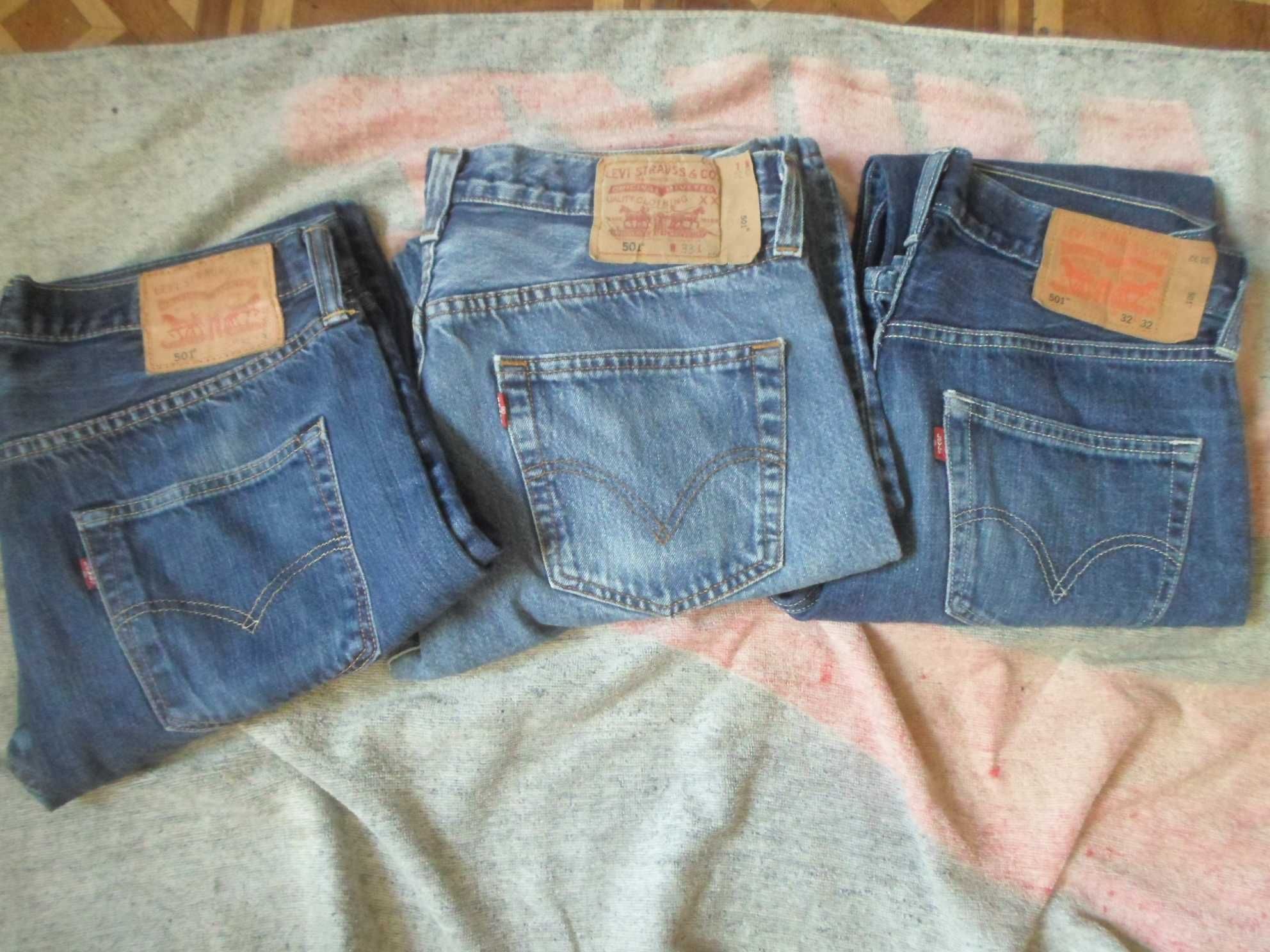 Джинсы Levis 501