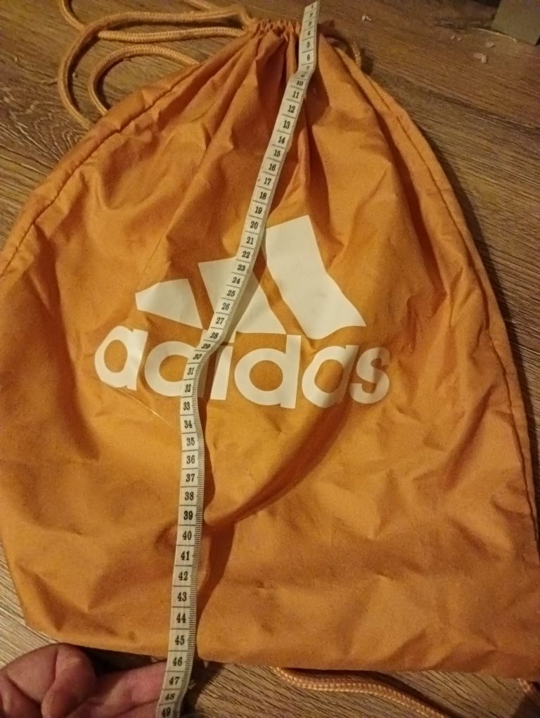 Worek Adidas pomarańczowy