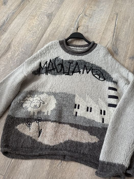 Свитер magliano альпака