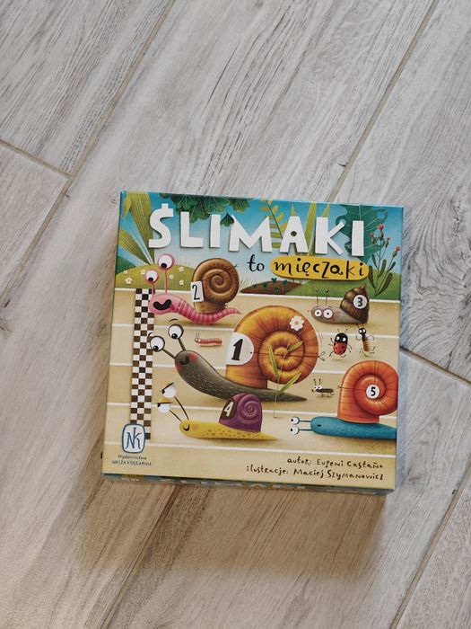Gra Ślimaki to mięczaki