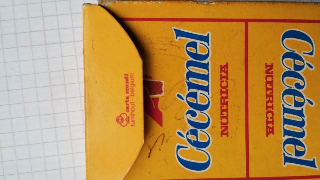 Karty do gry Cecemel PEWEX lata 80/90