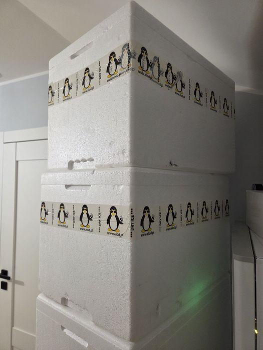 Styrobox duża ilość