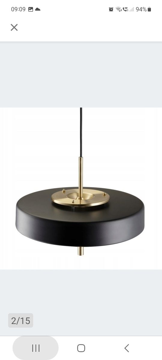 PIĘKNA NOWOCZESNANOWA  Lampa  Artdeco   à la Szelongowska