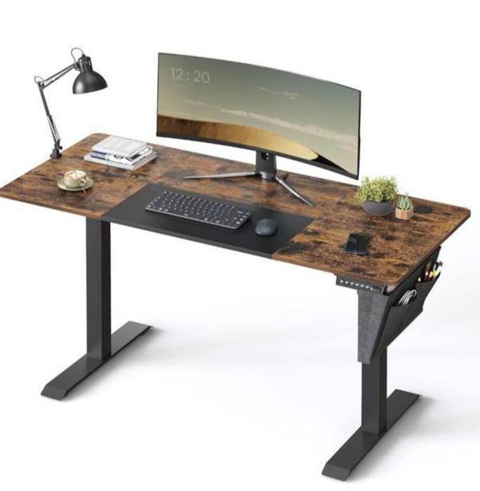 Nogi do biórka z elektryczną regulacją wysokości