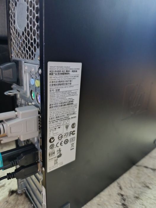 Computador HP 6005 pro