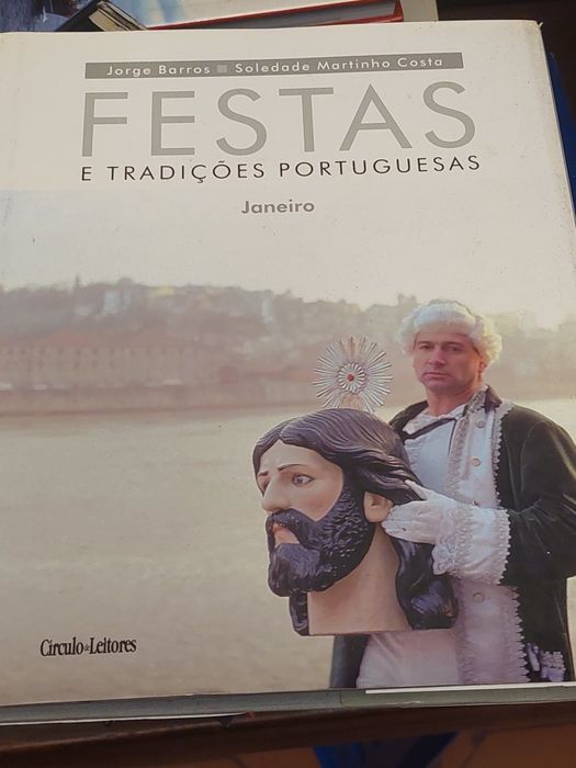 Coleção Livros - Festas e Tradições Portuguesas