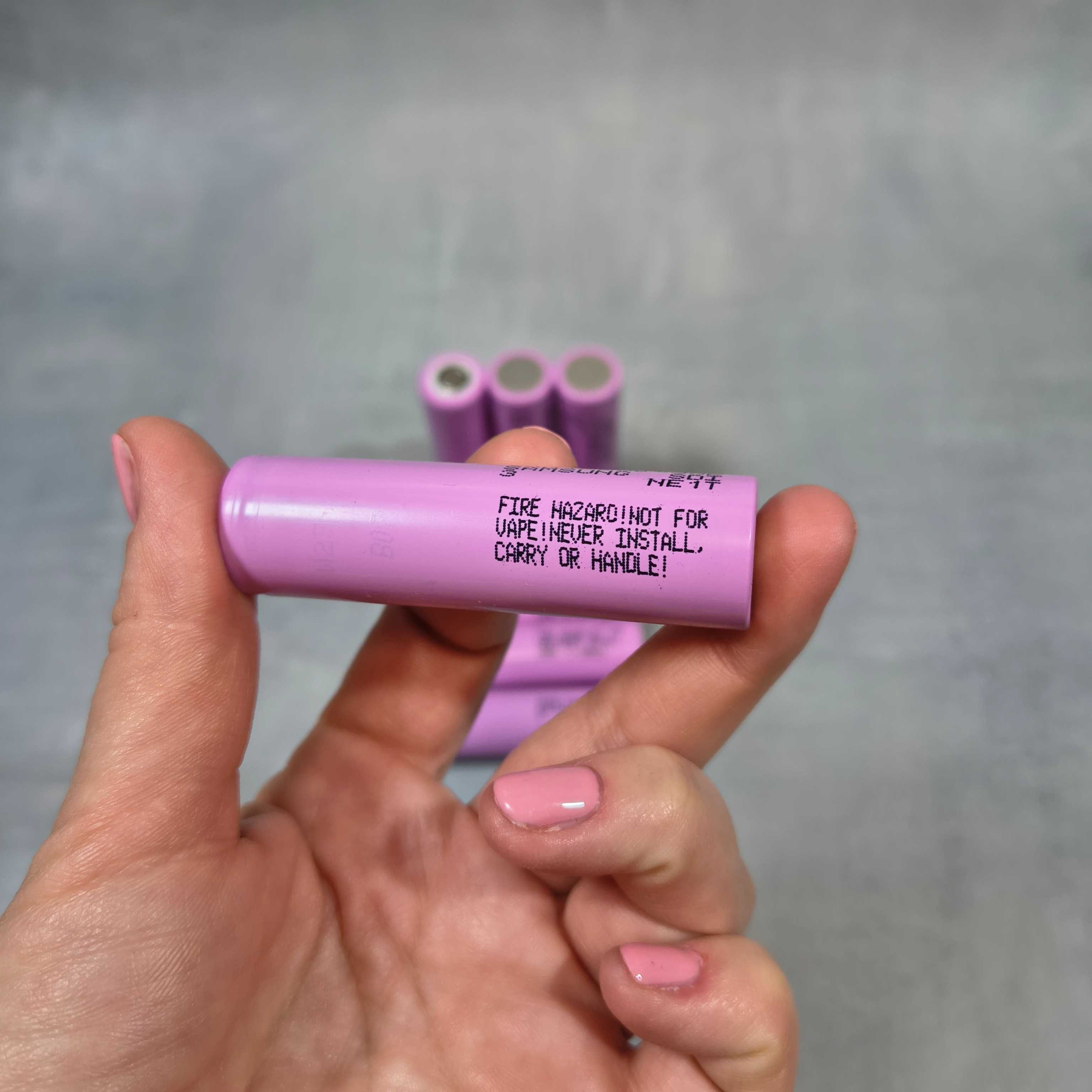 Аккумулятор 18650 Samsung INR18650-35E 3400мАч 8А Новый акумулятор
