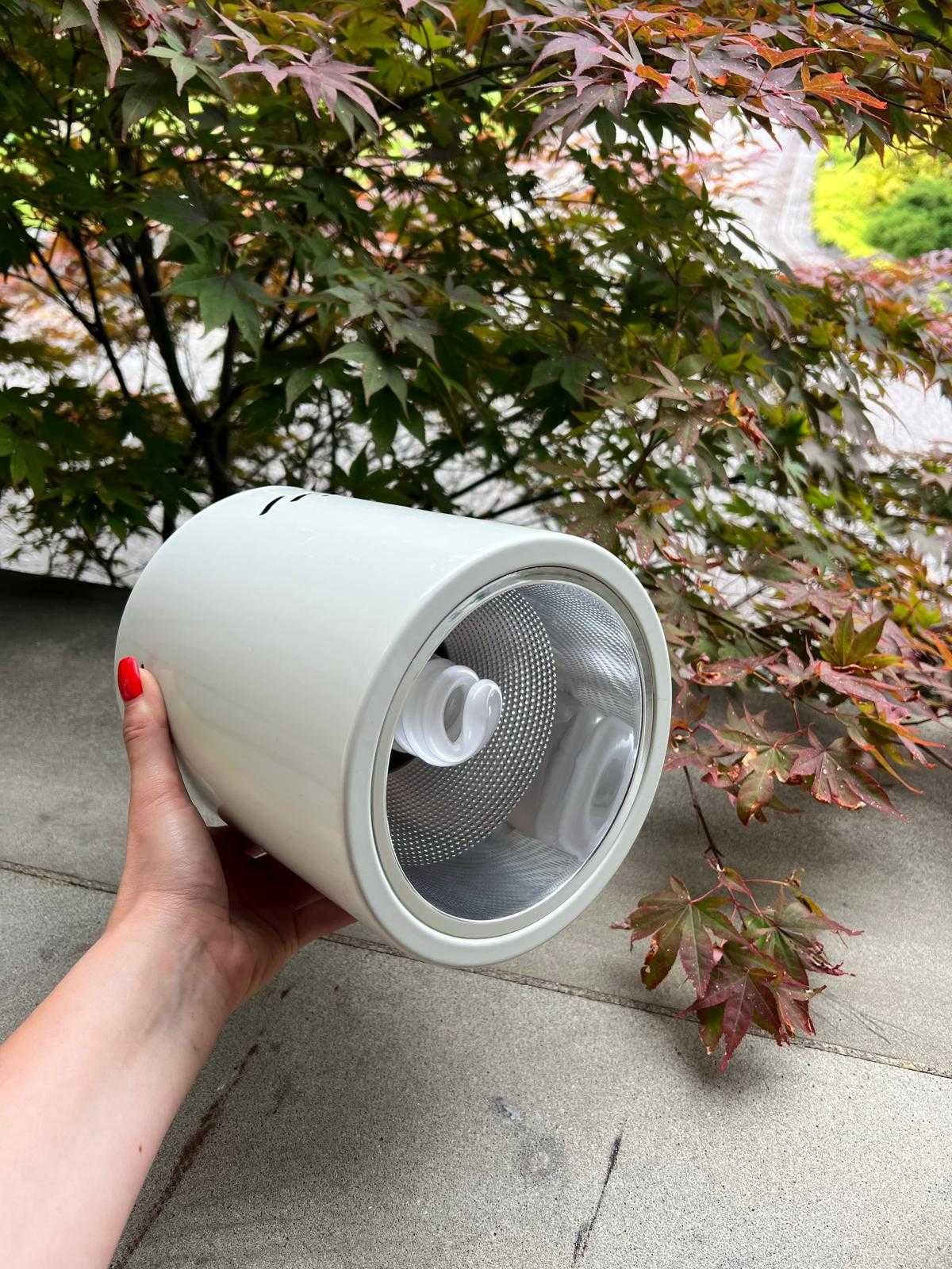 oprawa LAMPA sufitowa biała BRILUM R-6000T biały E27 60W Brilum 6134