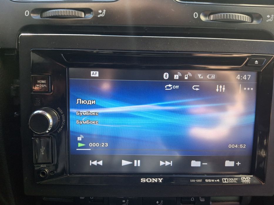 Автомагнитола Sony XAV-68BT. 2Din. BLUETOOTH