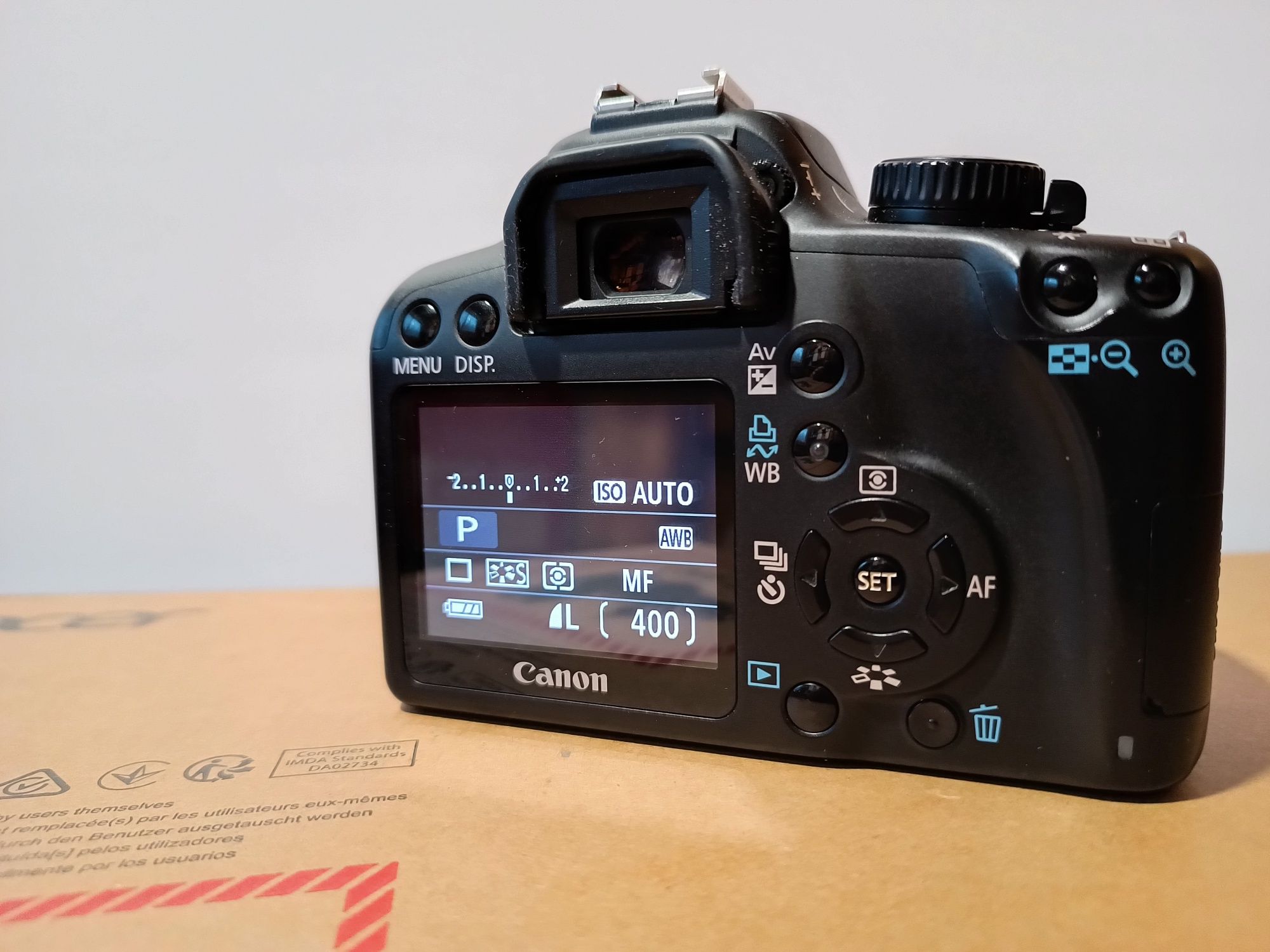 Canon EOS 1000D - mały przebieg 8050