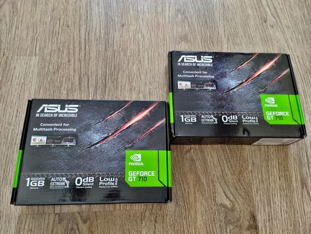 Asus PCI-Ex GeForce GT 710 1GB GDDR5 (32bit) (954/5012) (VGA, DVI, HDM