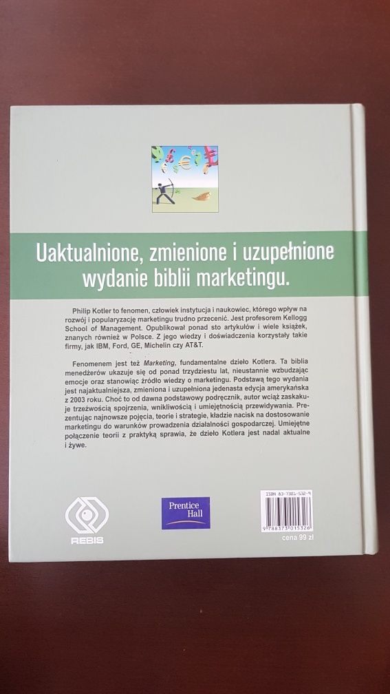 Książka Marketing Philip Kotler