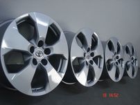 Alufelgi 17 5x114,3 Toyota Rav 4 V IV Harrier Camry Avensis T27