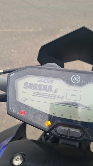 YAMAHA MT07 kat. A2 Akrapovic (cb650r, z650, duke790)