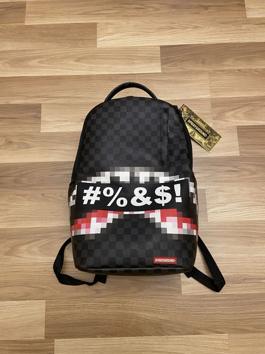 Рюкзак Sprayground What the Beep