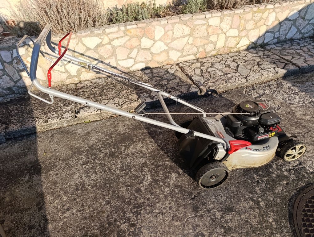 Kosiarka z napędem Al-ko