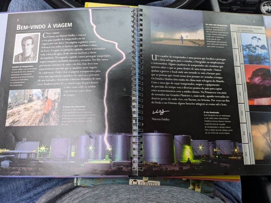 Viagens A Fúria do Tempo de Caroline Harris